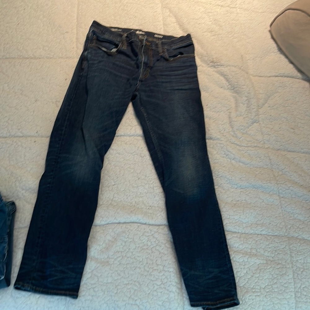 32x30 dark blue jeans from goodfellow